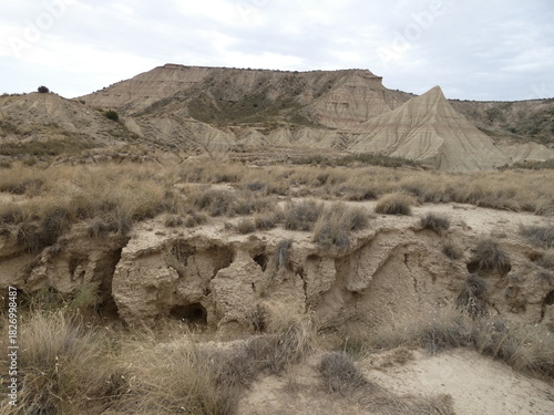 Bardenas Reales de Navarra​​, ​ paraje semidesértico,RESERVA DE LA BIOSFERA