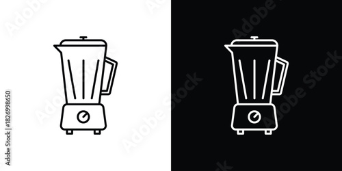 Blender icons vector. doodle. on a white background.