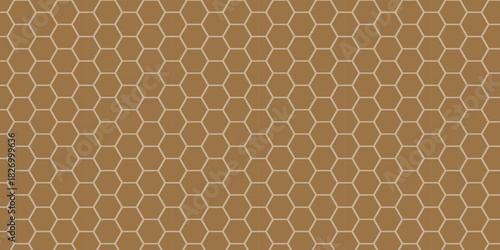 Seamless giraffe and leopard skin textures featuring a yellow and orange honeycomb geometric grid pattern design