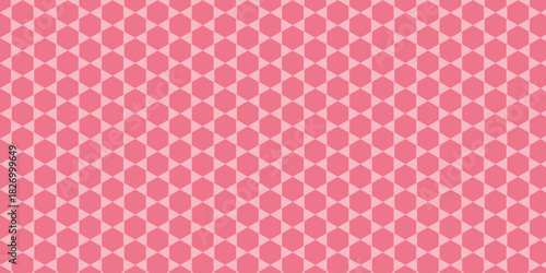 Pink polka dot seamless vector pattern texture with vintage heart illustration for baby retro card design and valentine backdrop