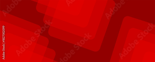 Red abstract modern background. Suit for business, institution, conference, party, Vector illustration
