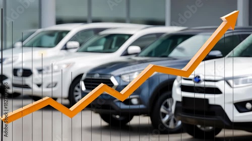 Car sales trends show increase in demand for vehicles in urban areas during summer months of 2023