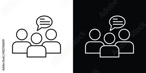 Expert opinion icons vector. doodle. on a white background.