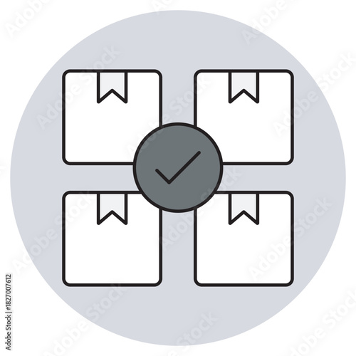 Stock icon, Product Stock, Inventory Stock, Warehouse Stock, Stock Management, vector