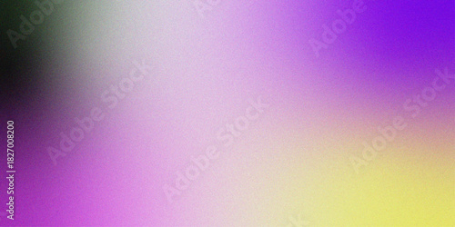 Colorful gradient noise grain background texture. Abstract gradient background. Ultraviolet glow on a multicolor abstract background. Empty wallpaper template. abstract photo smooth background.