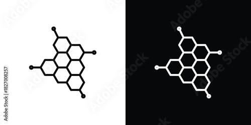 Hormones icons vector. doodle. on a white background.