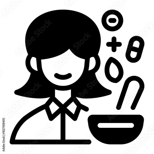 This Apothecary icon is suitable for pharmacy.