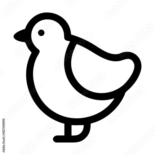 Closeup shot of a hen sitting on the grass with its chicken