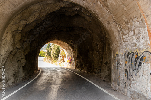 The Barcena Dam near Ponferrada, Spain