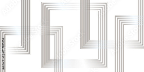 Diagonal stripe lines gradient abstract modern art geometric vector pattern elegant background. Vector seamless lines geometric transparent tech template.	