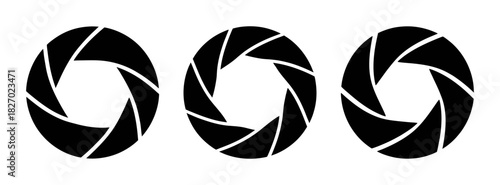 Aperture science portal game vector graphic illustration black and white design element icon set clip art