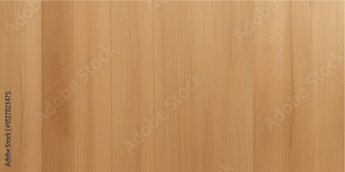 Elegant Natural Wood Surface with Light Brown Grain for Minimalist Background, Warm Light Brown Wooden Surface with Fine Grain Texture for Minimal Backgrounds