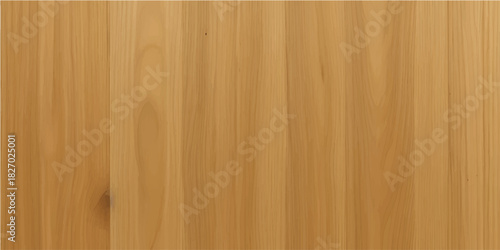 Natural Timber Plank Surface with Light Brown Texture for High-Quality Background Use, Elegant Natural Wood Surface with Light Brown Grain for Minimalist Background