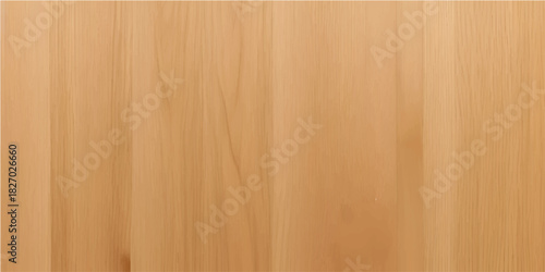 Light Wooden Panel Texture with Fine Grain Pattern for Modern Background Use, Natural Timber Plank Surface with Light Brown Texture for High-Quality Background Use