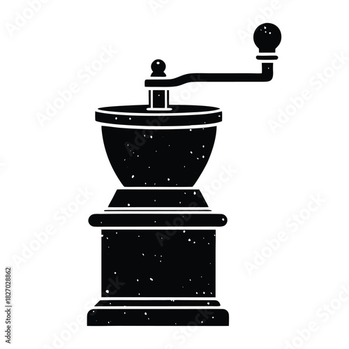 grinderon white background