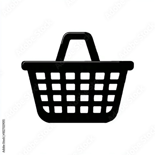 Shopping Basket Represents Retail Purchases

