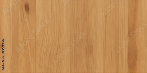 Natural Light Brown Wood Grain Texture for Modern Background and Clean Wooden Surface Design