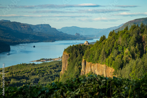 Epic view of Columbia River Gorge