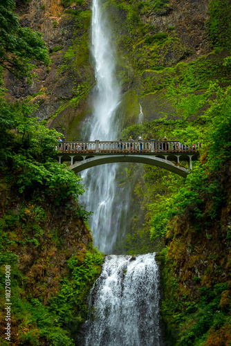 Majestic Multnomah Falls