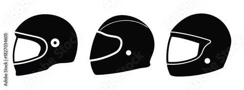 Exploring motorcycle helmet designs a visual guide to retro and modern safety gear options today