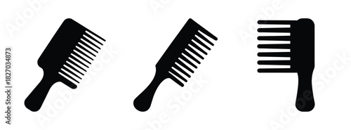 Find the best hair comb set for styling and detangling your hair with different comb types today