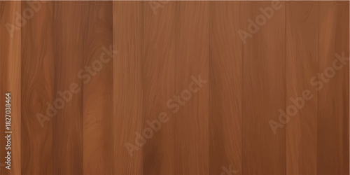 Natural dark brown old oak plank wood texture wall surface background pattern
