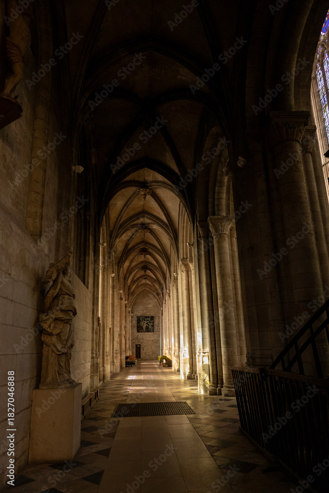 Obraz premium Cathédrale Notre-Dame d'Évreux - Evreux - Eure - Normandie = France
