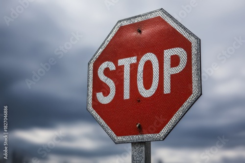 Metal Road Sign: Stop Elder Mistreatment - American Traffic Symbol for Protection