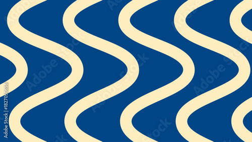 Retro fluid shapes forming a colorful groovy composition, great for packaging design, artistic prints, digital wallpapers, and psychedelic themes.