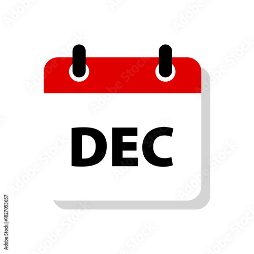 December calendar icon