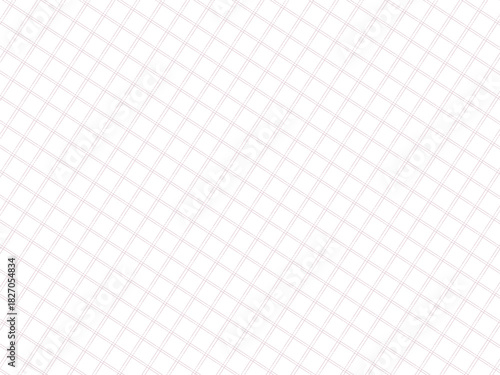 Minimalist Square Line Checkered Pattern