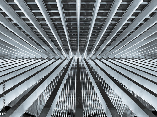 Fotografie modern architecture in liege