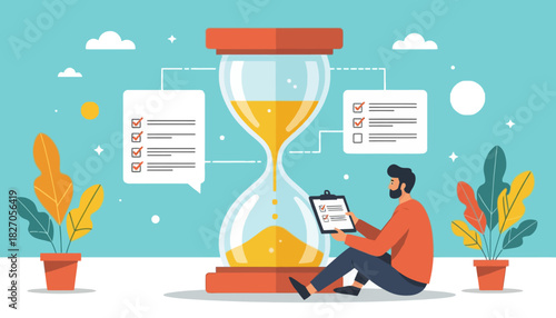 Strategic project planning and workflow optimization for effective time management and meeting deadlines