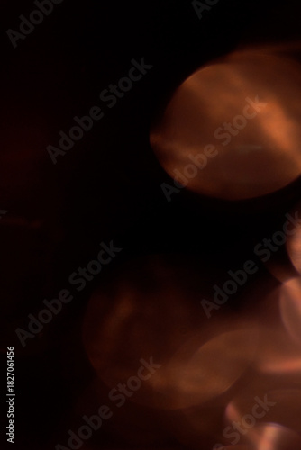 Soft Warm Glow Photo Overlay created from real in-camera effects | Golden Hour