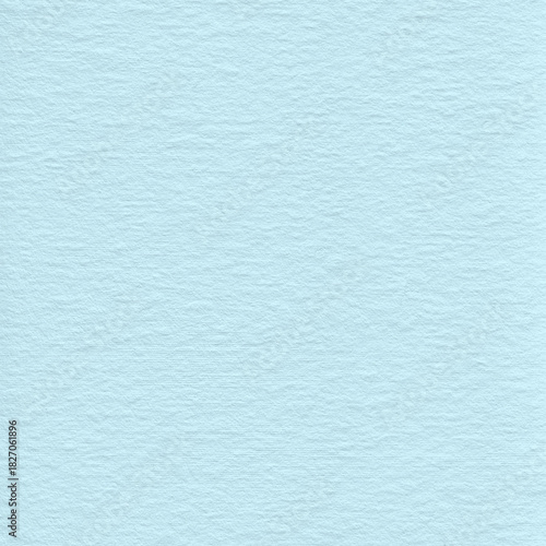 Realistic Watercolor Paper Texture in a soft pastel blue color