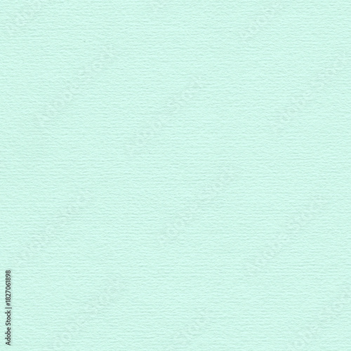 Realistic Watercolor Paper Texture in a soft mint pastel color