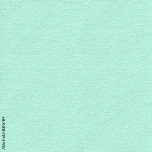 Realistic Watercolor Paper Texture in a soft mint pastel color