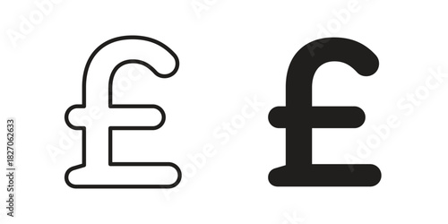 Lira sign icon for your website design, logo, app, UI. EPS10