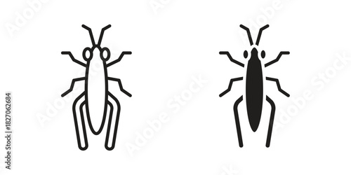 Locust icon for your website design, logo, app, UI. EPS10