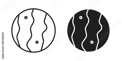 Mercury icon for your website design, logo, app, UI. EPS10