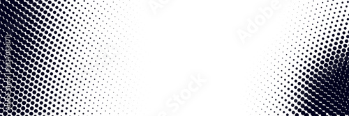 Radial halftone gradient with dithered wave effect and glitch transitions. Retro Y2K-style digital art featuring abstract green texture, manga overlay and repeating geometric elements.