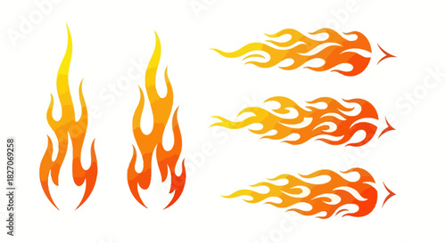 Fiery Flames - A Collection of Dynamic Flame Designs.