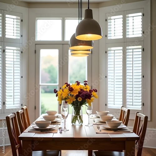 dining room interior
