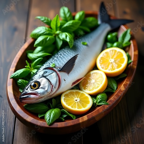 fresh raw fish