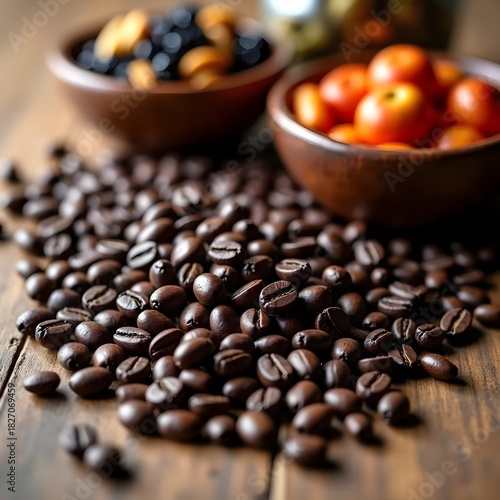 roasted coffee beans