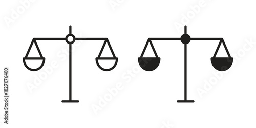 Scales of justice icon