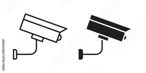 Security camera icon