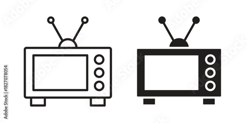 Television icon