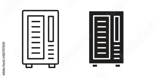 Vending machine icon