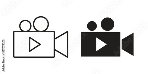 Video camera icon
